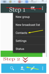 Whatsapp free contacts add