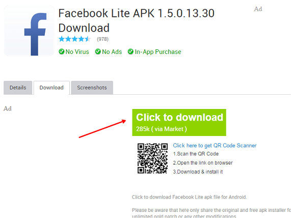 Facebook Lite APK Download for Android, Facebook Lite App Download | FTB