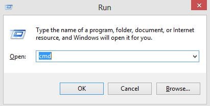 run prompt Windows +R