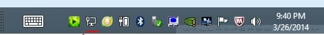 windows network icon