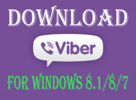 get viber for windows 8