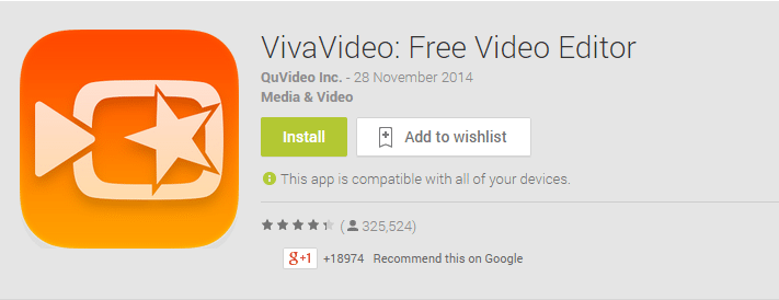 Viva Video Edit App