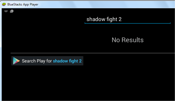 Search Play for Shadow Fight 2
