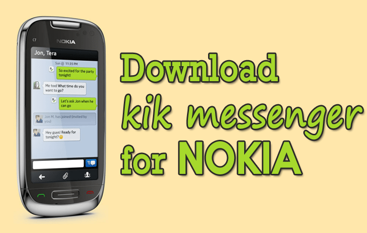download kik for nokia