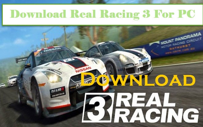 Real Racing 3 game PC