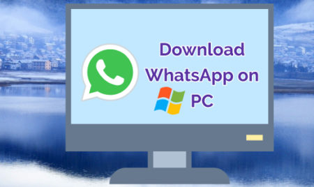 how to download whatsapp onto laptop